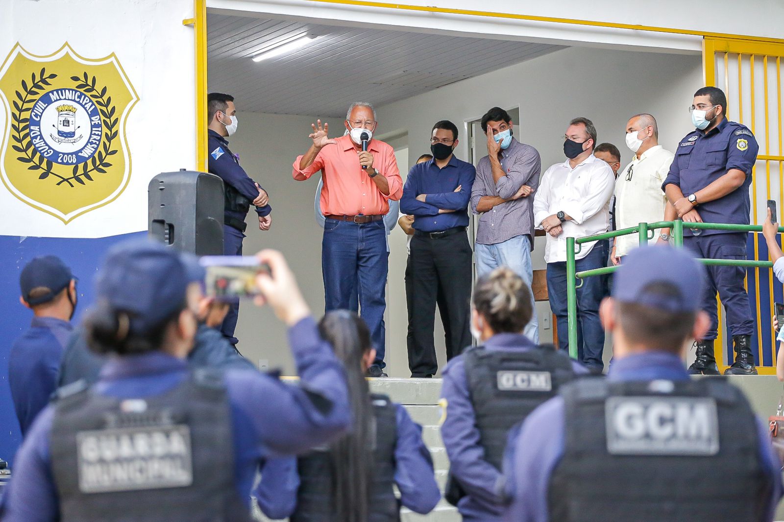 Doutor Pessoa inaugura 1º posto da Guarda Ambiental de Teresina  