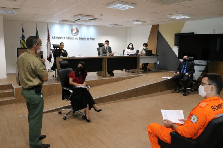 Ministério Público promove audiência sobre punições por aglomerações em Teresina