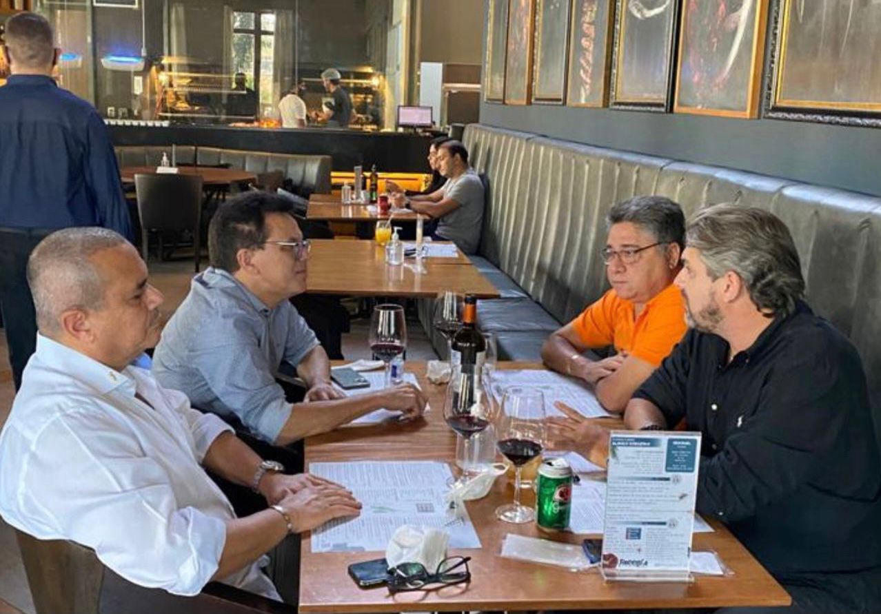 MDB se reúne para fortalecer candidatura do Deputado Santana para conselheiro do TCE-PI