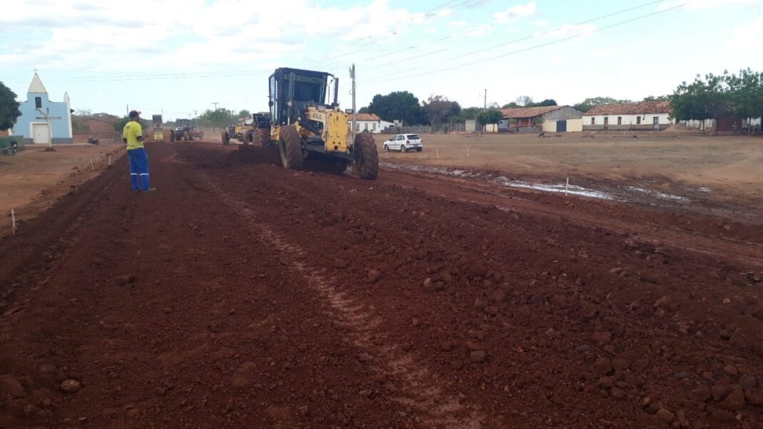 Pavimentação da PI-120 liga norte ao sul do Piauí