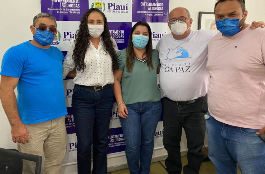  Cearenses trocam experiência com a Cendrogas do Piauí