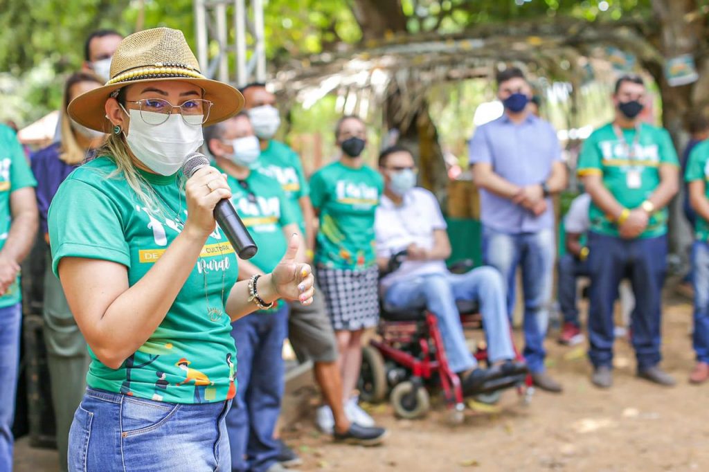 Povoado Santa Luz recebe a 1ª Feira de arte e agricultura familiar rural