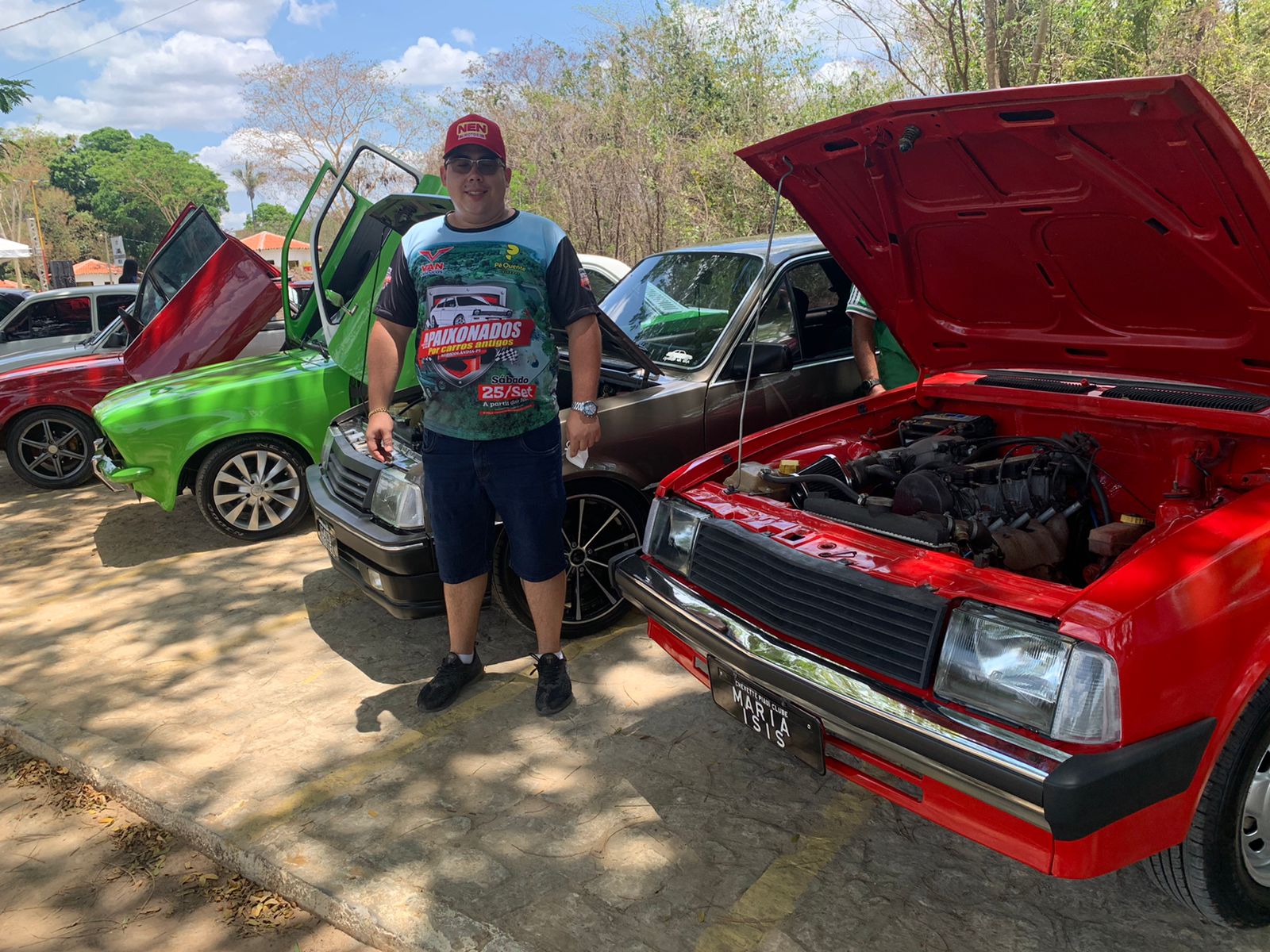 Agricolândia realiza a 1ª edição do “Apaixonados por Carros Antigos”