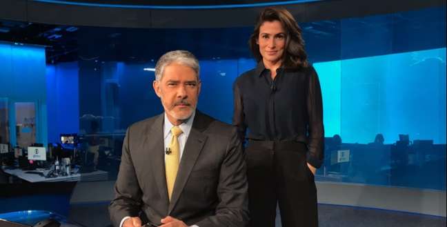 Bonner e Renata estão fora do Oscar do Jornalismo Brasileiro