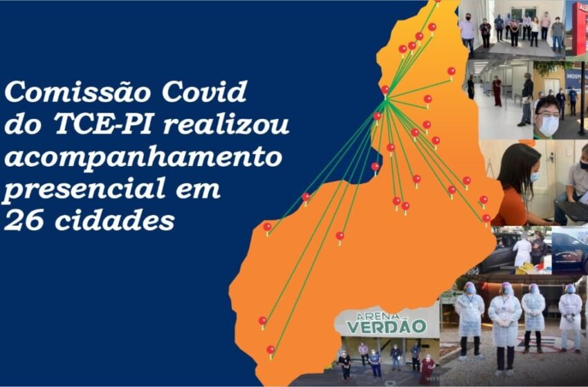  Segundo o TCE-PI, o Piauí vacinou 28% da população com a 2ª dose contra covid