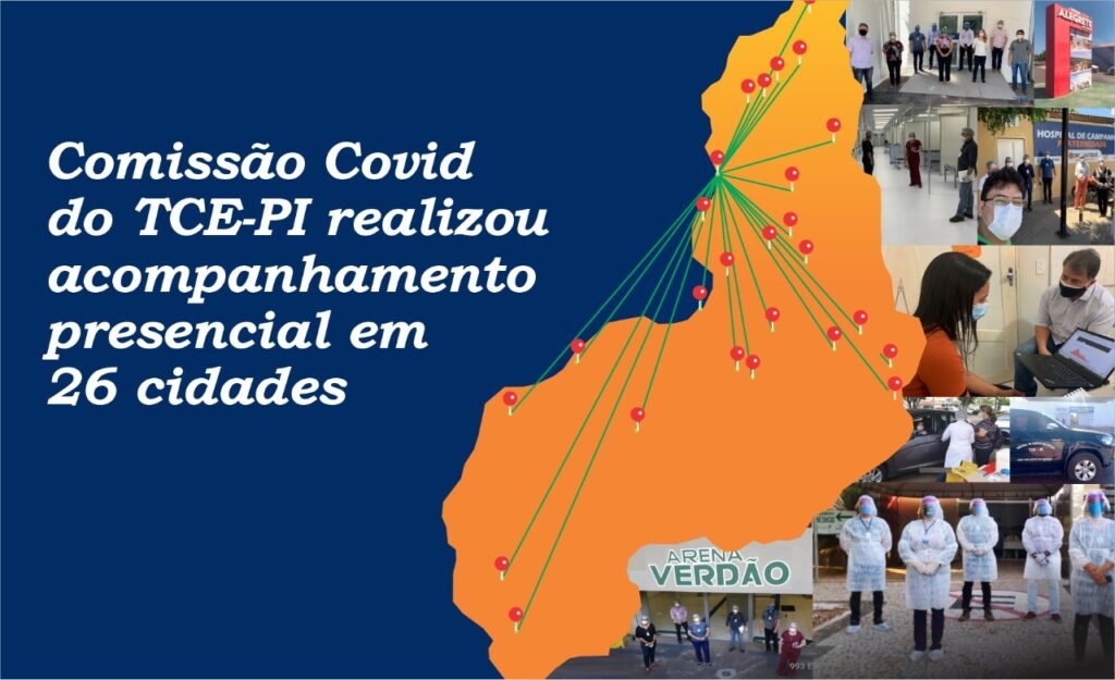 Segundo o TCE-PI, o Piauí vacinou 28% da população com a 2ª dose contra covid