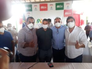  Governador visita obras e autoriza investimentos em Buriti dos Lopes