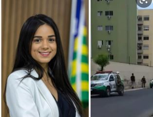  Vereadora de Uruçui, Laysa Coelho é presa em Teresina