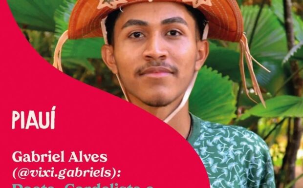  Gabriel Alves é destaque nacional por engajamento na preservação do Meio Ambiente