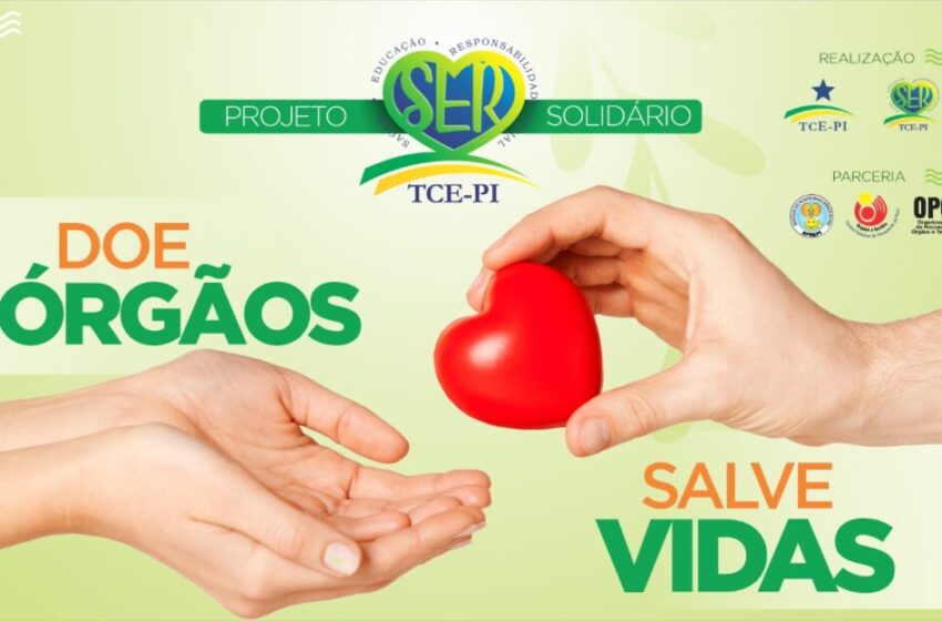  TCE Piauí realiza campanha de doação de órgãos