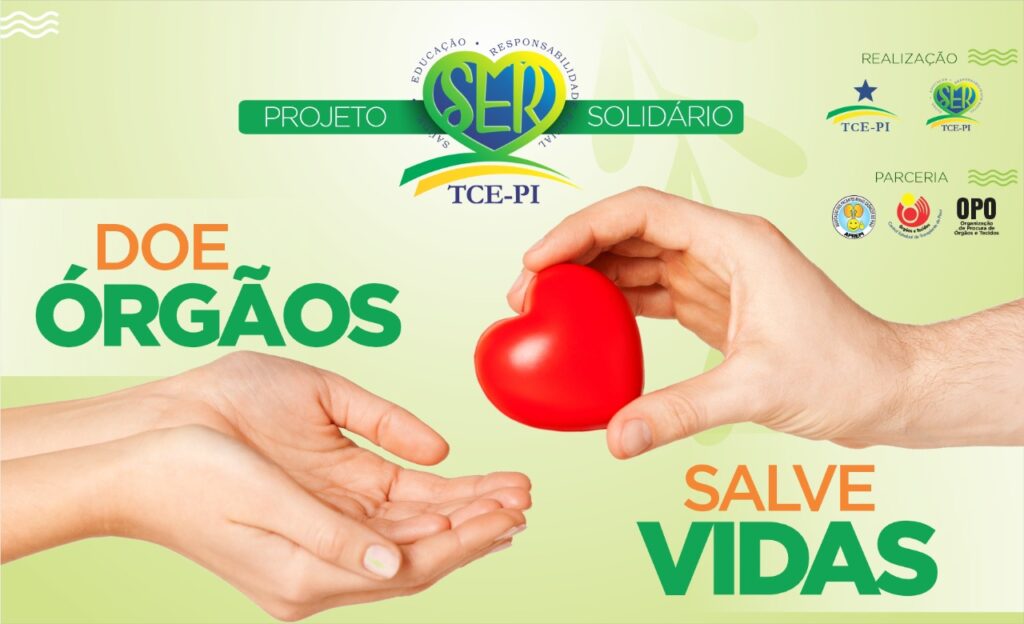 TCE Piauí realiza campanha de doação de órgãos