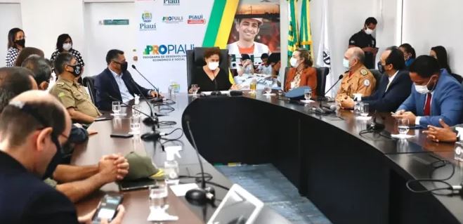  Piauí e Ceará compartilham experiências na área da Segurança Pública