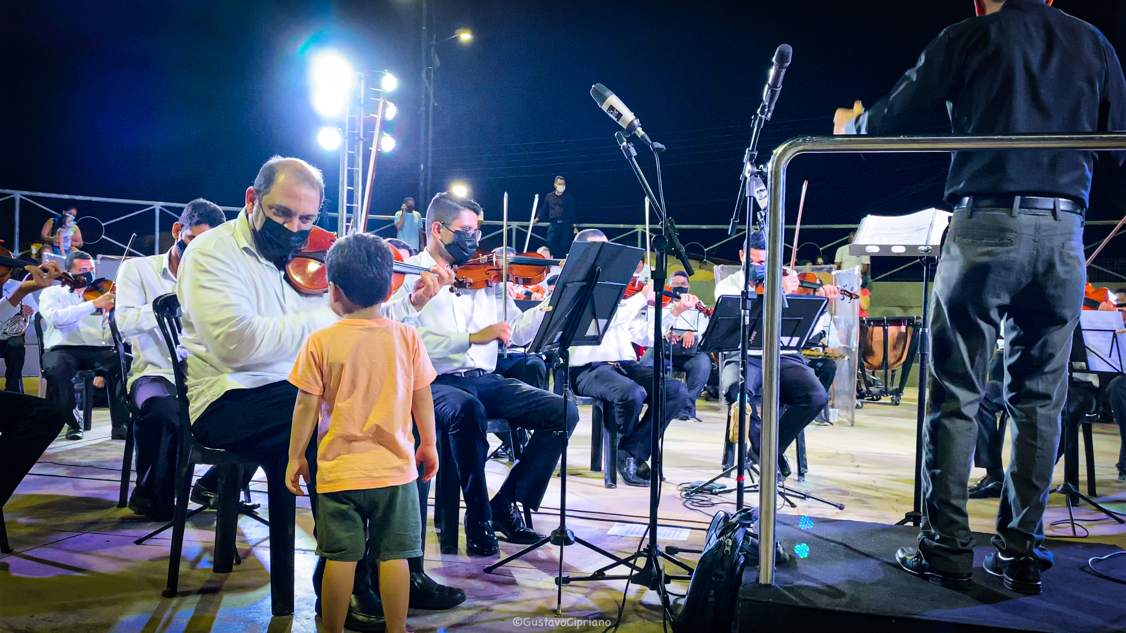 Orquestra Sinfônica de Teresina encanta crianças em concerto especial