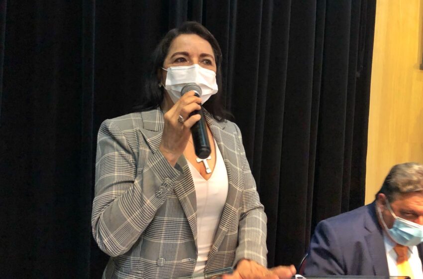  Deputada Teresa divulga os encaminhamentos da audiência sobre preço dos combustíveis no Piauí