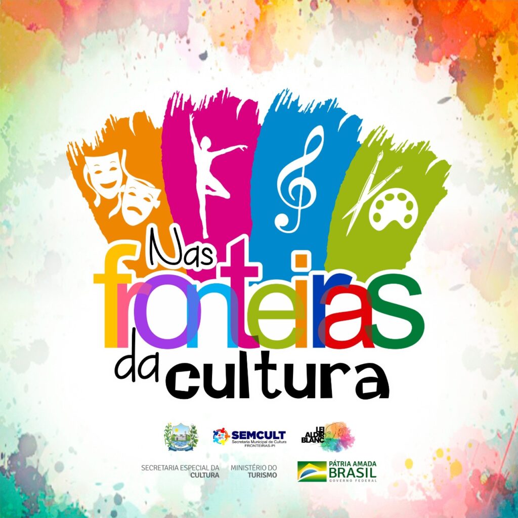 Secretaria de Cultura de Fronteiras vai realizar a live ‘Nas Fronteiras da Cultura’