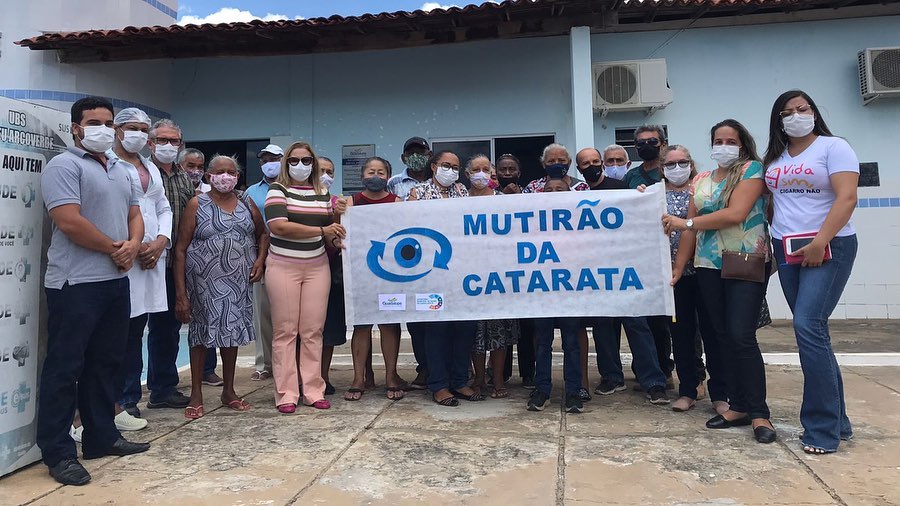 Prefeitura de Guadalupe realiza Mutirão da Catarata