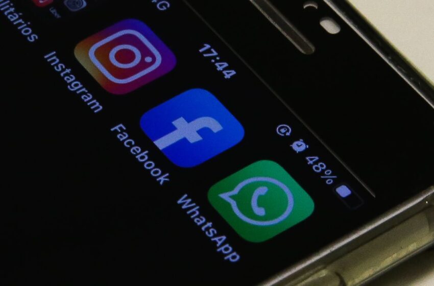  WhatsApp, Instagram e Facebook voltam a ser acessíveis para usuários
