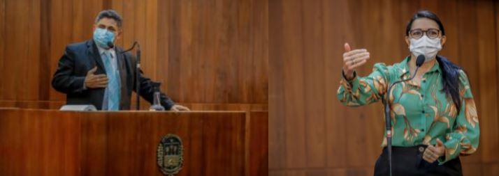  Deputados Cícero e Teresa divergem sobre a realidade do Piauí