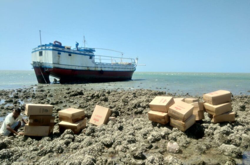  Polícia Federal investiga furto de embarcação no litoral do Piauí