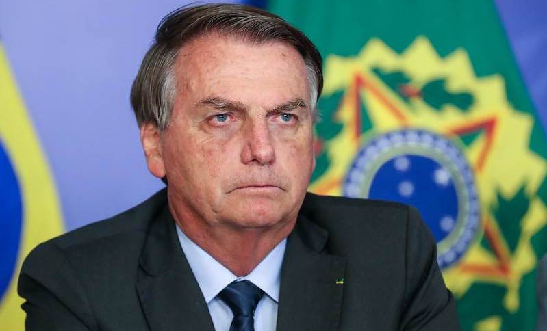 Bolsonaro diz que Omar Aziz, da CPI da Covid, tem “cara de capivara”