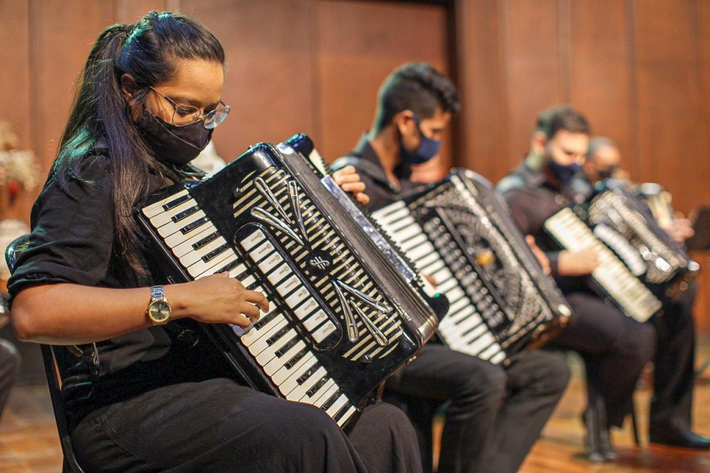 Orquestra Sanfônica se apresenta hoje(16) nos festejos de Nossa Senhora das Graças