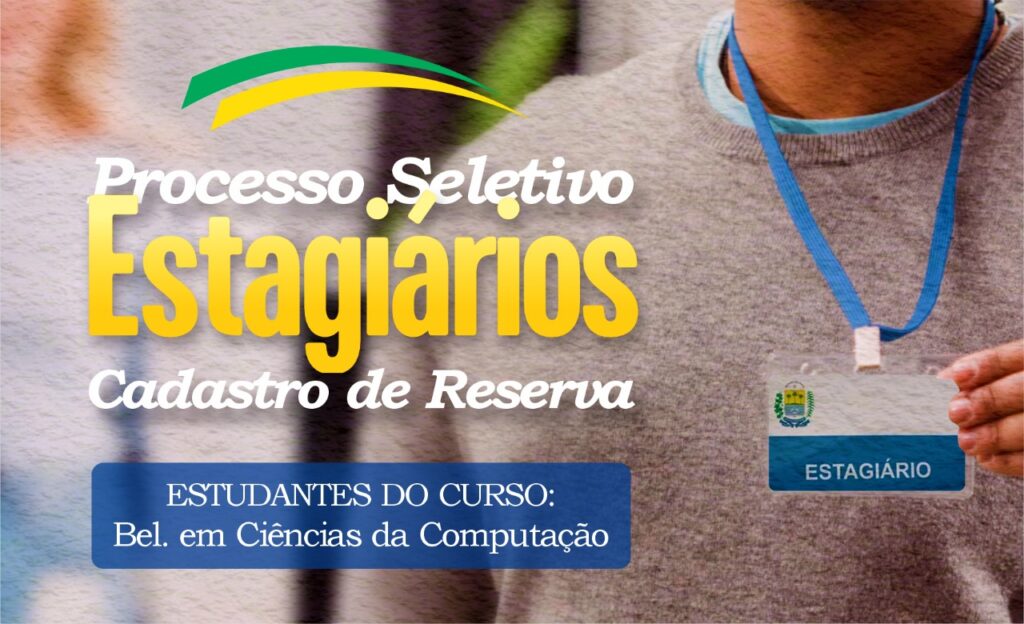 TCE-PI encerra esta semana as inscrições para estagiários de Informática