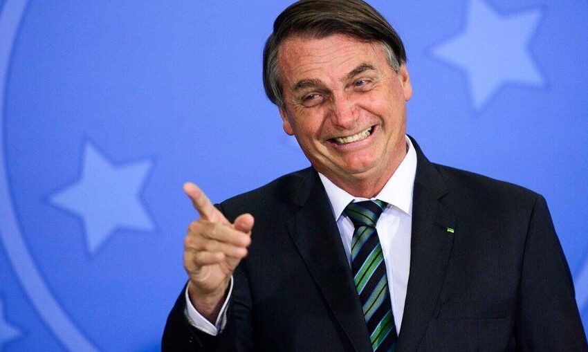  Presidente Bolsonaro assina filiação ao PL