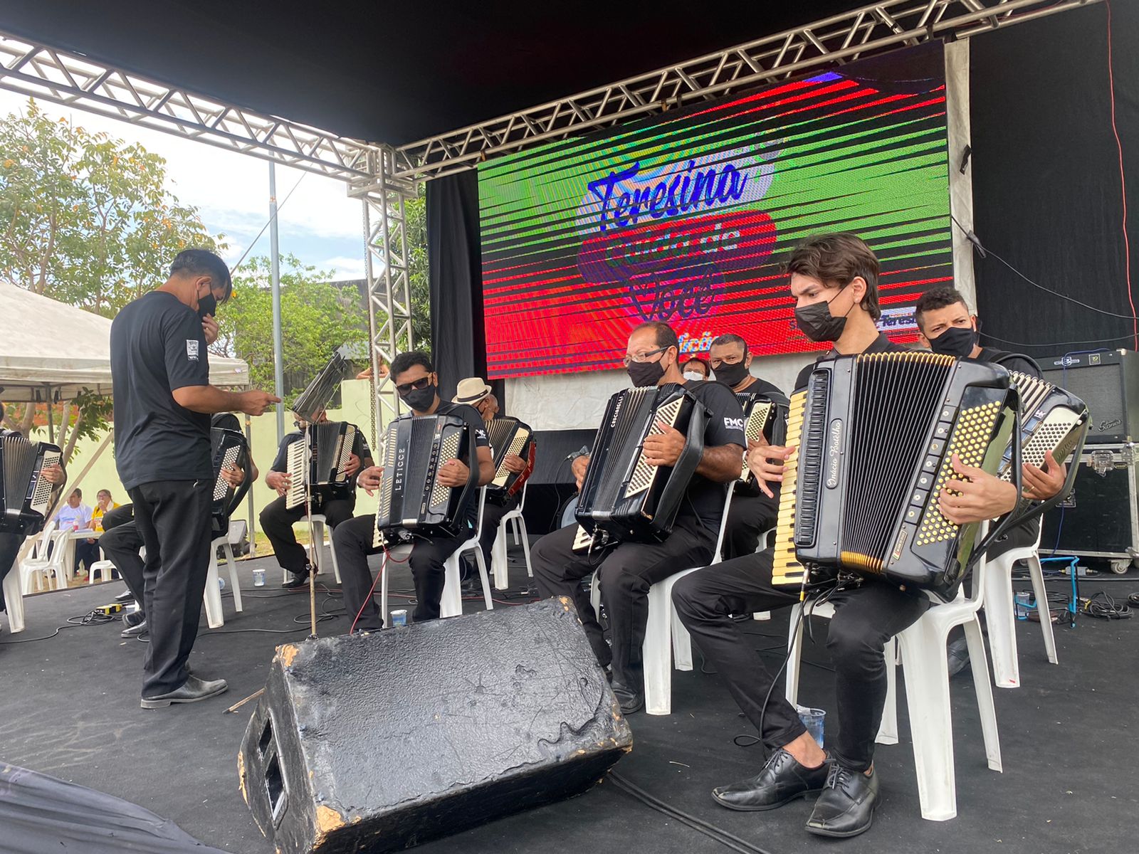 “Teresina Cuida de Você” levará atrações culturais para o Portal da Alegria