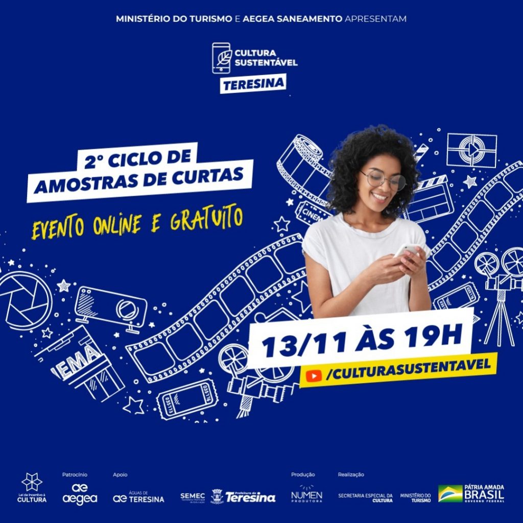 Alunos finalistas do Projeto Cultura Sustentável apresentam curtas-metragens neste sábado(13)
