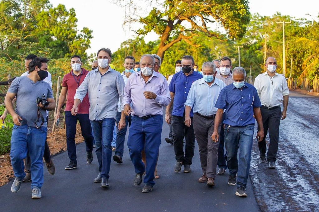 Prefeitura investe sete milhões em asfalto na zona rural de Teresina