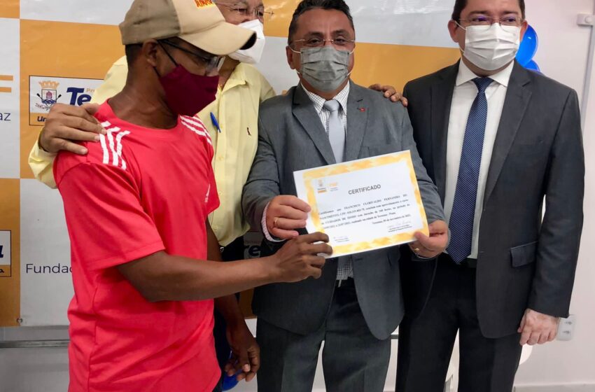 Doutor Pessoa e Vereador Dudu participam da inauguração de Centro de Capacitação