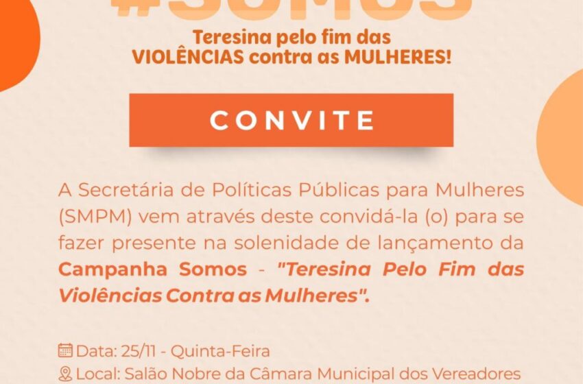  Doutor Pessoa participa da abertura da campanha pelo fim da violência contra a Mulher na Câmara de Vereadores