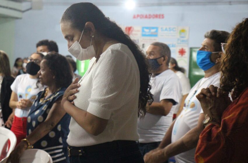  Cida Santiado participa de Crisma na Pastoral da Rua