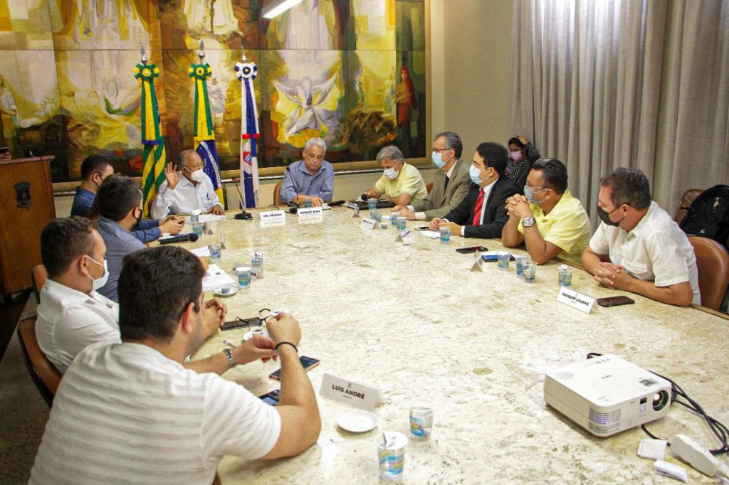 Dr. Pessoa discute com Vereadores novo plano previdenciária para servidores de Teresina