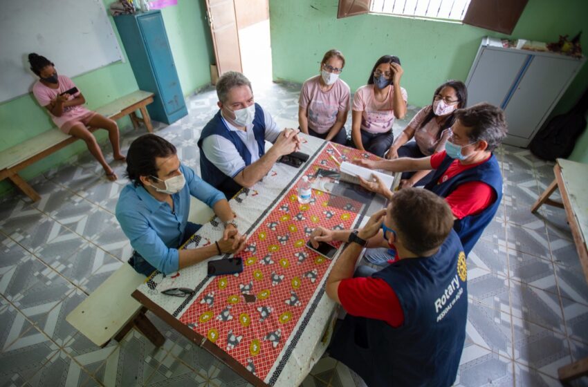  Rotary beneficia comunidade de Teresina com ações de prevenção a Covid-19