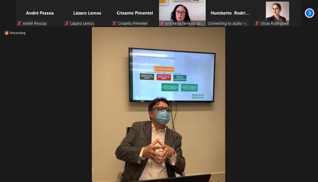 Defensores Públicos realizam palestra sobre Regime de Previdência