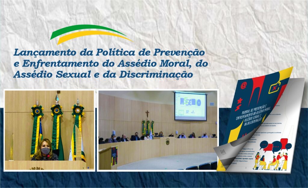 TCE-PI lança Política de Prevenção e Enfrentamento do Assédio e da Discriminação 