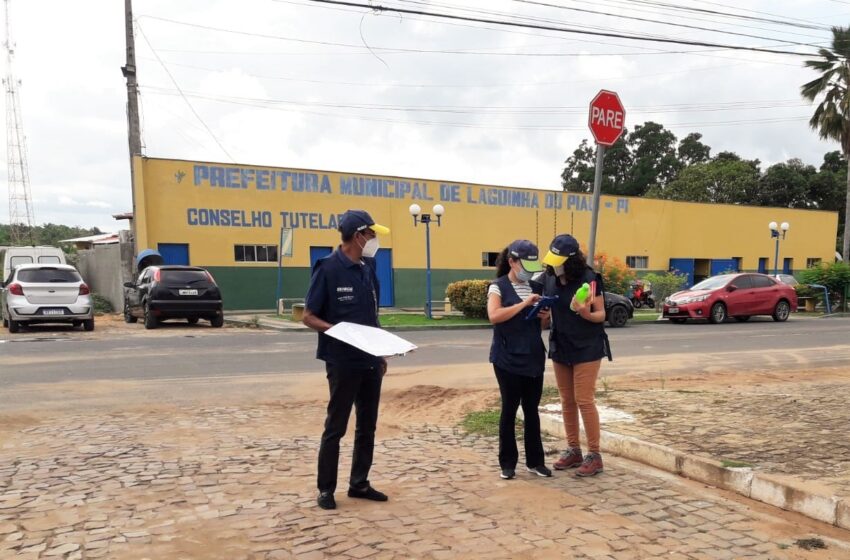  IBGE realiza teste do Censo Demográfico em Lagoinha do Piauí