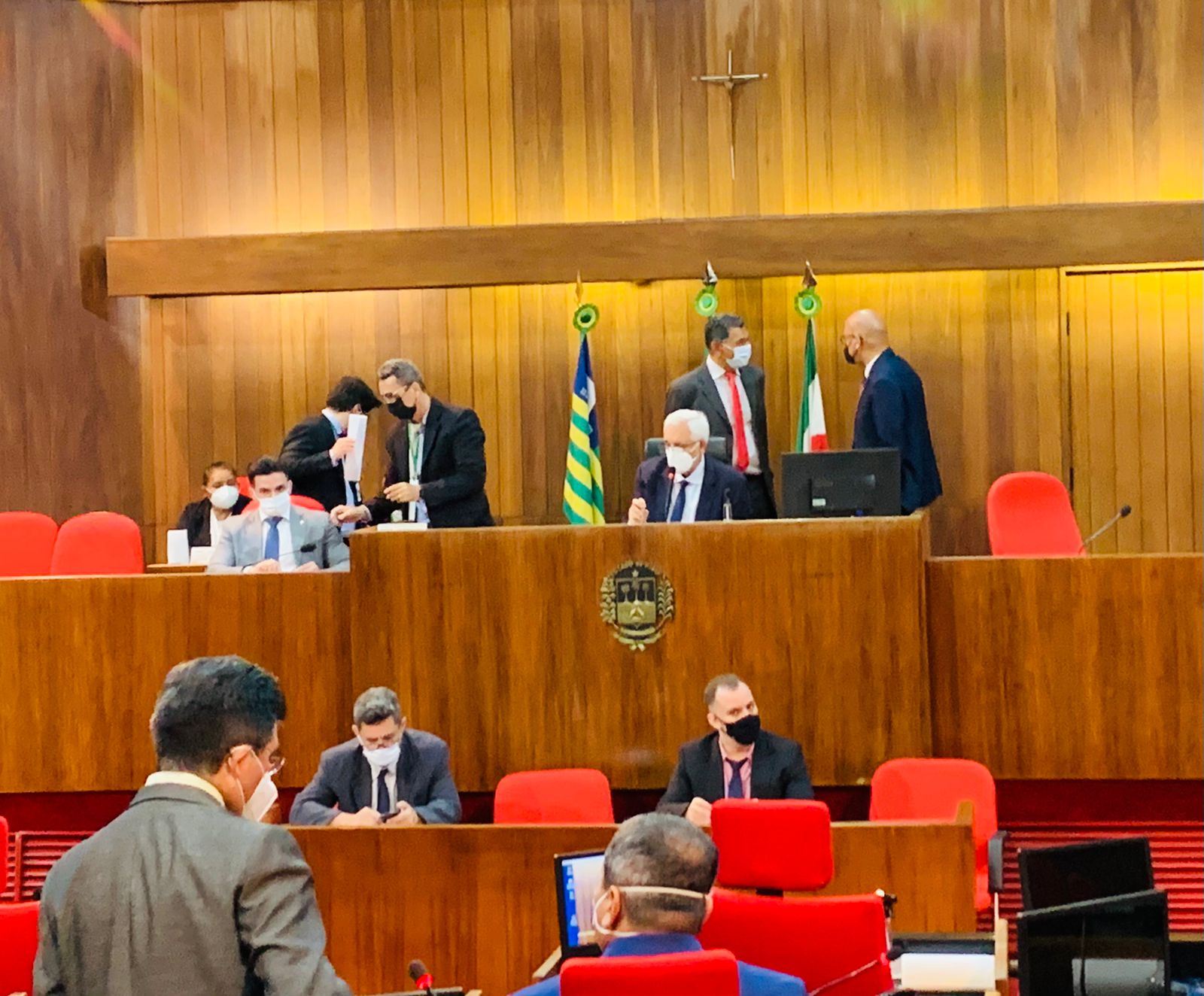 ALEPI segue STF e acaba reeleição para Presidente