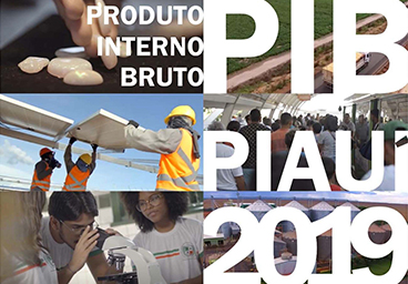  Seplan divulga PIB do Piauí 2019
