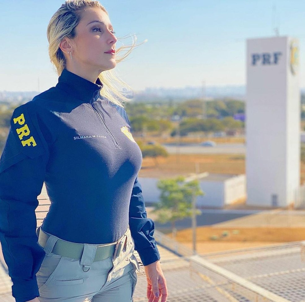 Ex-loira do Tchan assume cargo na PRF em Brasília