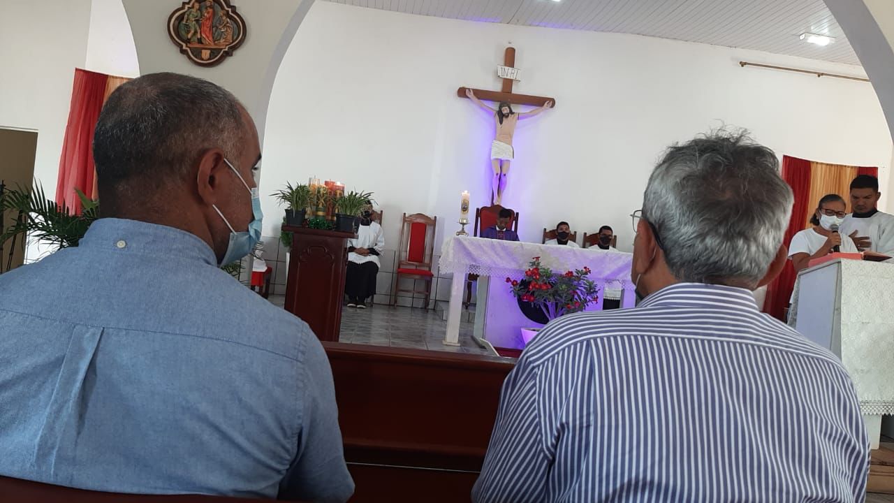 Deputado Átila Lira participa de Missa do Vaqueiro