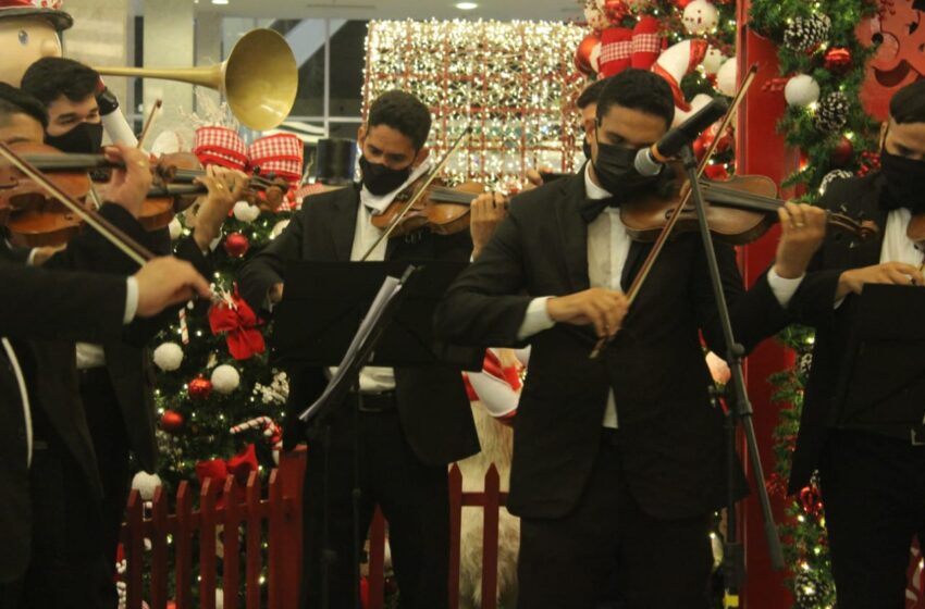  Orquestra Sinfônica apresenta musical de natal no Teresina Shopping hoje(15)