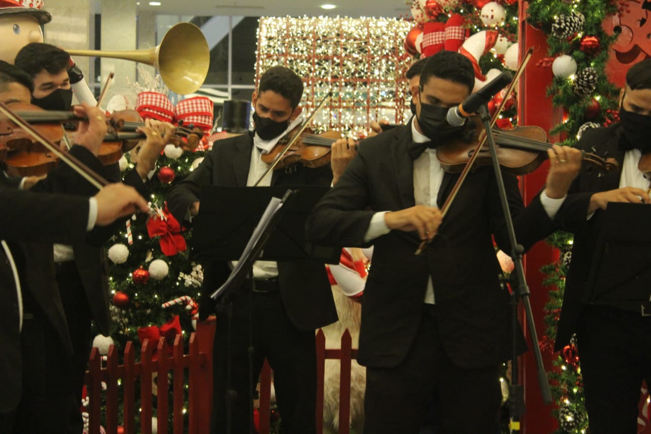 Orquestra Sinfônica apresenta musical de natal no Teresina Shopping hoje(15)