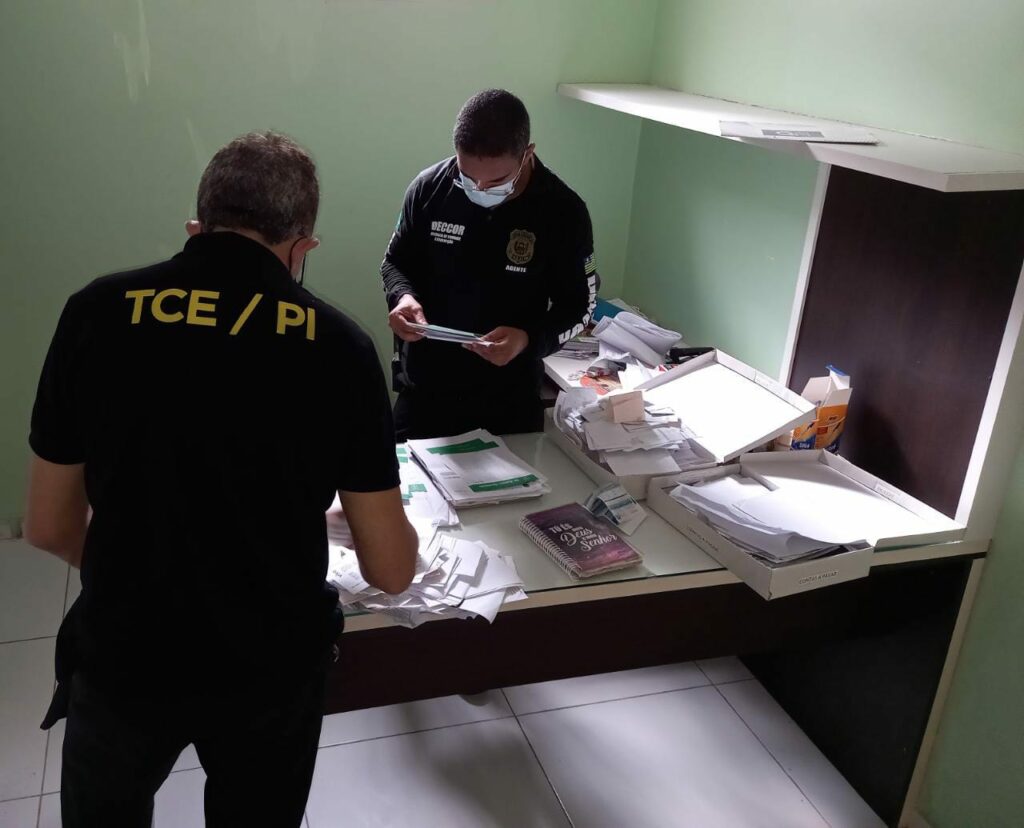 Operação filantropia investiga servidores de Teresina e empresários
