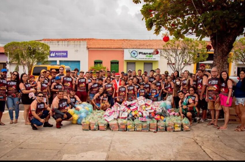  4º Rally de Natal beneficia a comunidade de Buriti dos Lopes