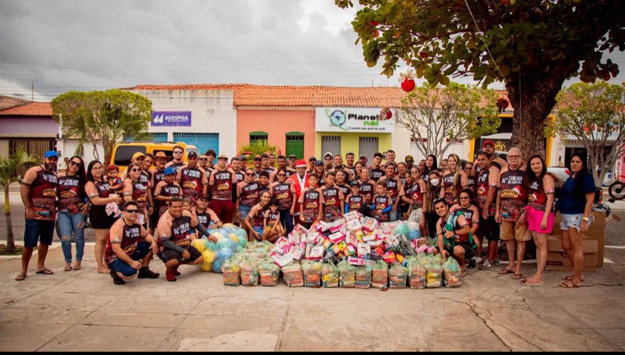 4º Rally de Natal beneficia a comunidade de Buriti dos Lopes