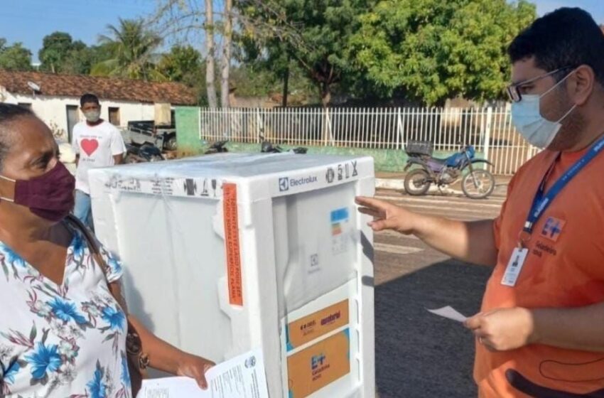  Equatorial sorteia geladeiras em Buriti dos Lopes, Picos e São Gonçalo do PI e Piauí