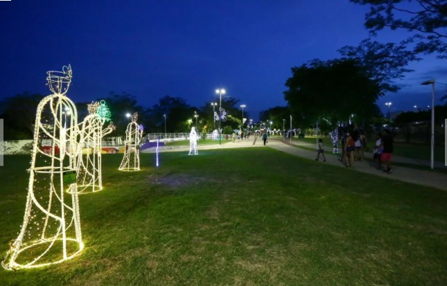Descentralização e atrações culturais marcam a abertura do Natal Teresina Solidária