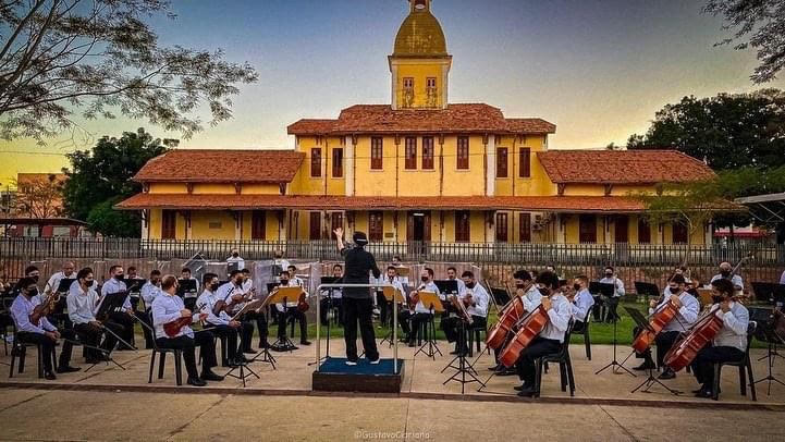  Parque da Cidadania receberá nesta quinta (23) concerto natalino da Orquestra Sinfônica